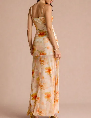 Rochie lunga SHEIN, floral print