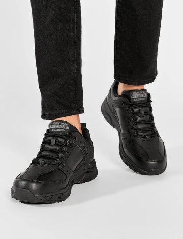 Adidasi SKECHERS, negru