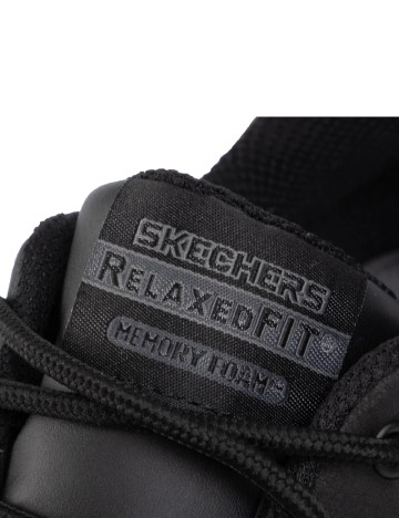 Adidasi SKECHERS, negru