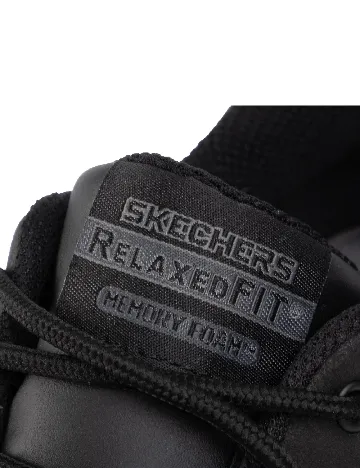 Adidasi SKECHERS, negru