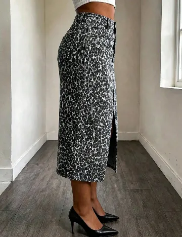 Fusta SHEIN, animal print