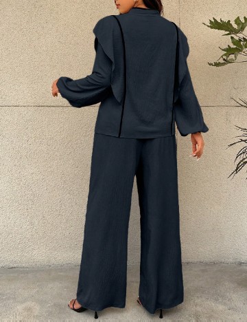Compleu SHEIN CURVE, bleumarin
