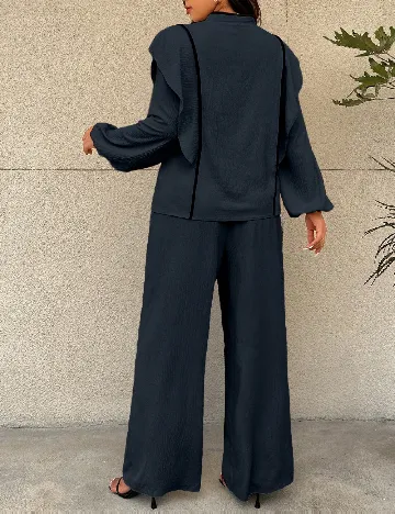 Compleu SHEIN CURVE, bleumarin