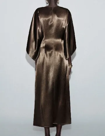 Rochie medie SHEIN, maro