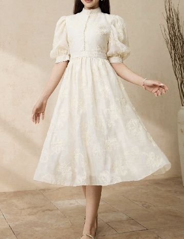 Rochie Shein Kids, bej