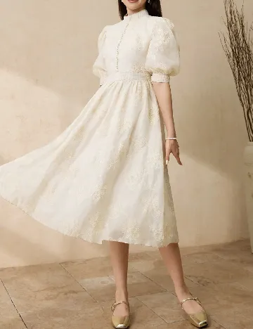 Rochie Shein Kids, bej