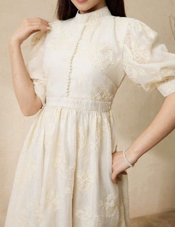 Rochie Shein Kids, bej