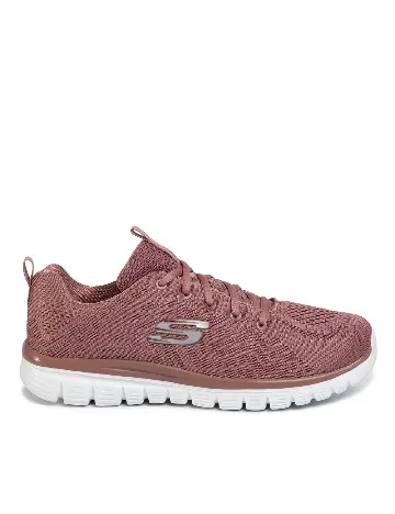 Adidasi SKECHERS, roz pudra
