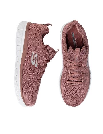 Adidasi SKECHERS, roz pudra