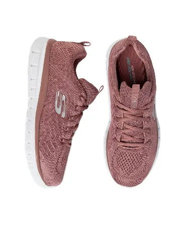 Adidasi SKECHERS, roz pudra
