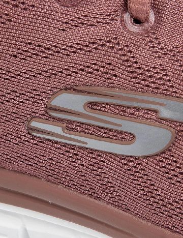 Adidasi SKECHERS, roz pudra
