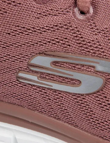 Adidasi SKECHERS, roz pudra