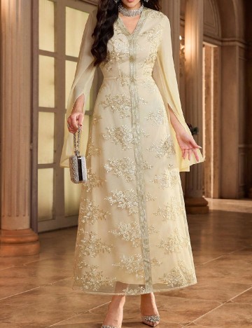 Rochie lunga SHEIN, galben