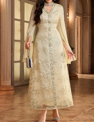 Rochie lunga SHEIN, galben