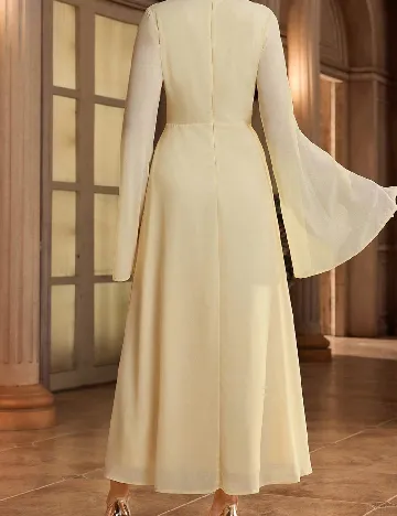 Rochie lunga SHEIN, galben