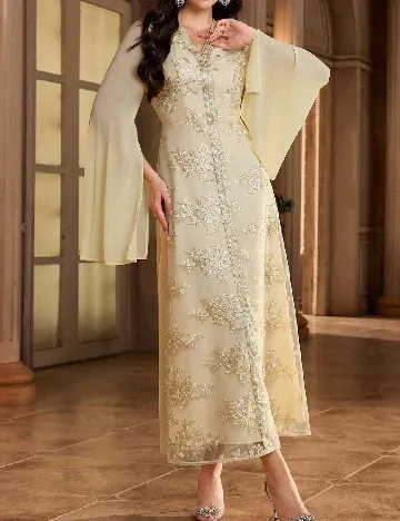 Rochie lunga SHEIN, galben