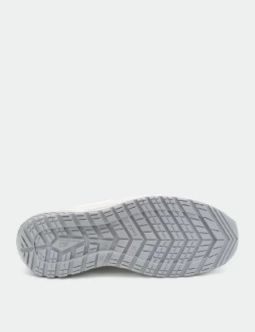 Pantofi de protectie cu varf metalic Giasco, alb