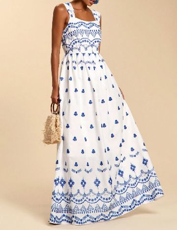 Rochie lunga SHEIN, alb