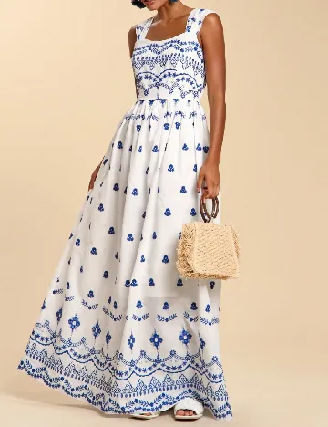 Rochie lunga SHEIN, alb