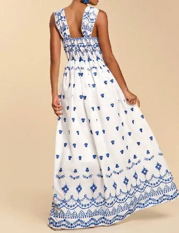 Rochie lunga SHEIN, alb