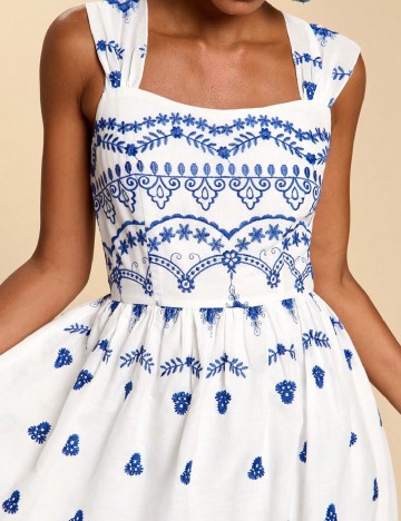 Rochie lunga SHEIN, alb