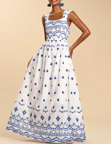Rochie lunga SHEIN, alb