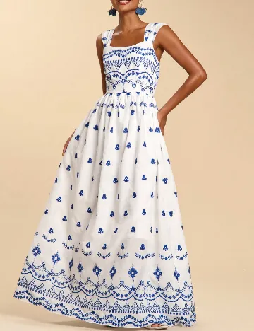 Rochie lunga SHEIN, alb