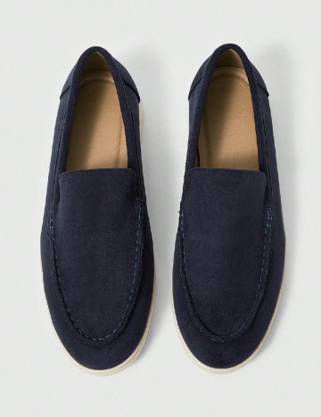 Mocasini SHEIN, bleumarin