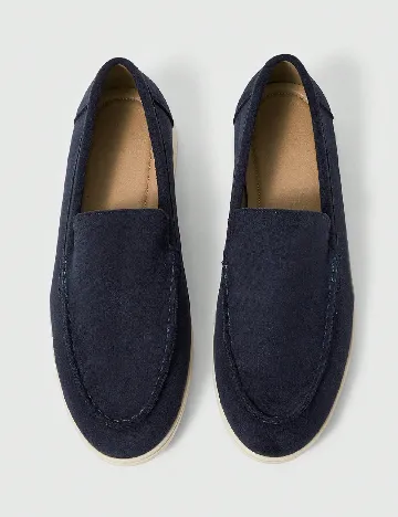 Mocasini SHEIN, bleumarin