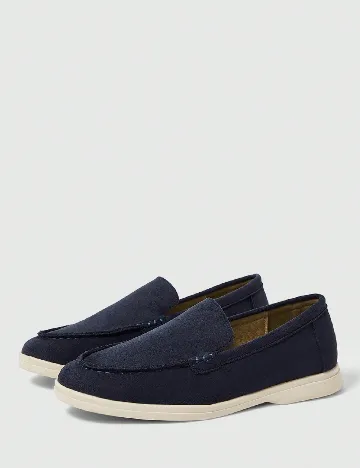 Mocasini SHEIN, bleumarin