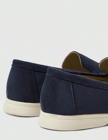 Mocasini SHEIN, bleumarin