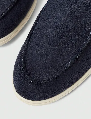 Mocasini SHEIN, bleumarin