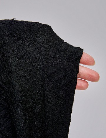 Pantaloni scurti SHEIN, negru