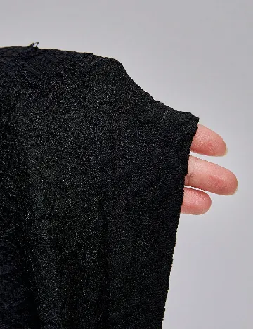 Pantaloni scurti SHEIN, negru
