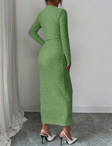 Rochie lunga SHEIN, verde