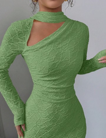 Rochie lunga SHEIN, verde