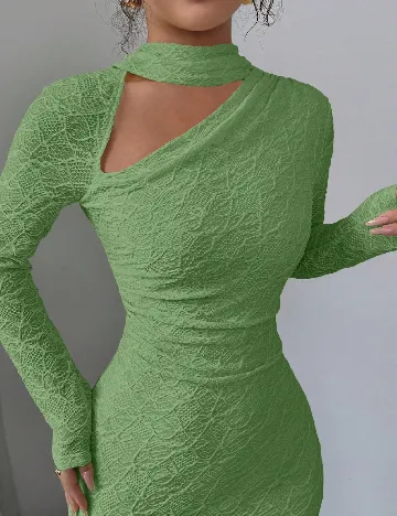 Rochie lunga SHEIN, verde