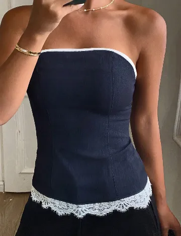 Top Dazy, bleumarin