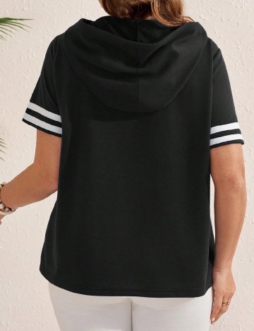 Bluza SHEIN CURVE, negru