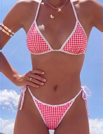Costum de baie SHEIN, mix culori