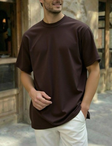 Tricou SHEIN, maro