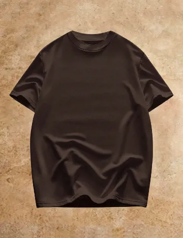 Tricou SHEIN, maro