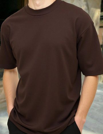 Tricou SHEIN, maro