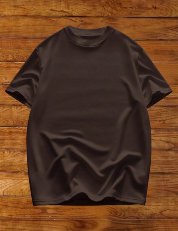 Tricou SHEIN, maro