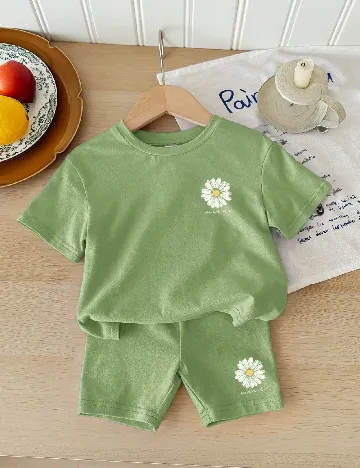 Compleu Shein Kids, verde