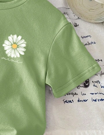 Compleu Shein Kids, verde
