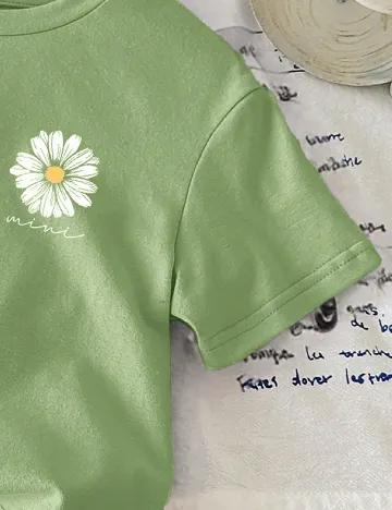 Compleu Shein Kids, verde