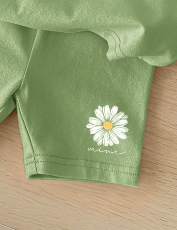 Compleu Shein Kids, verde