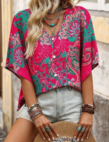 Bluza SHEIN, mix culori
