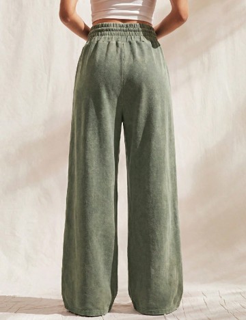 Pantaloni SHEIN, verde